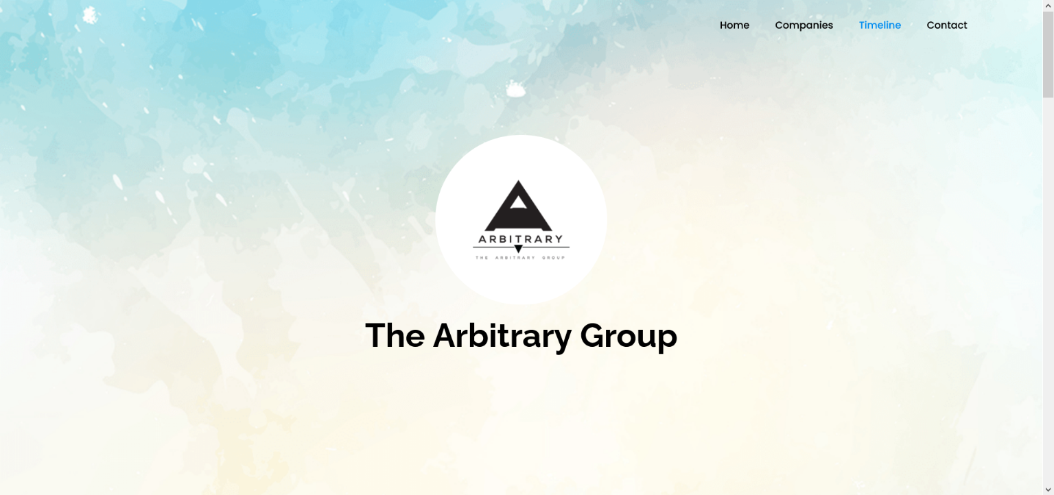 Arbitrary Group